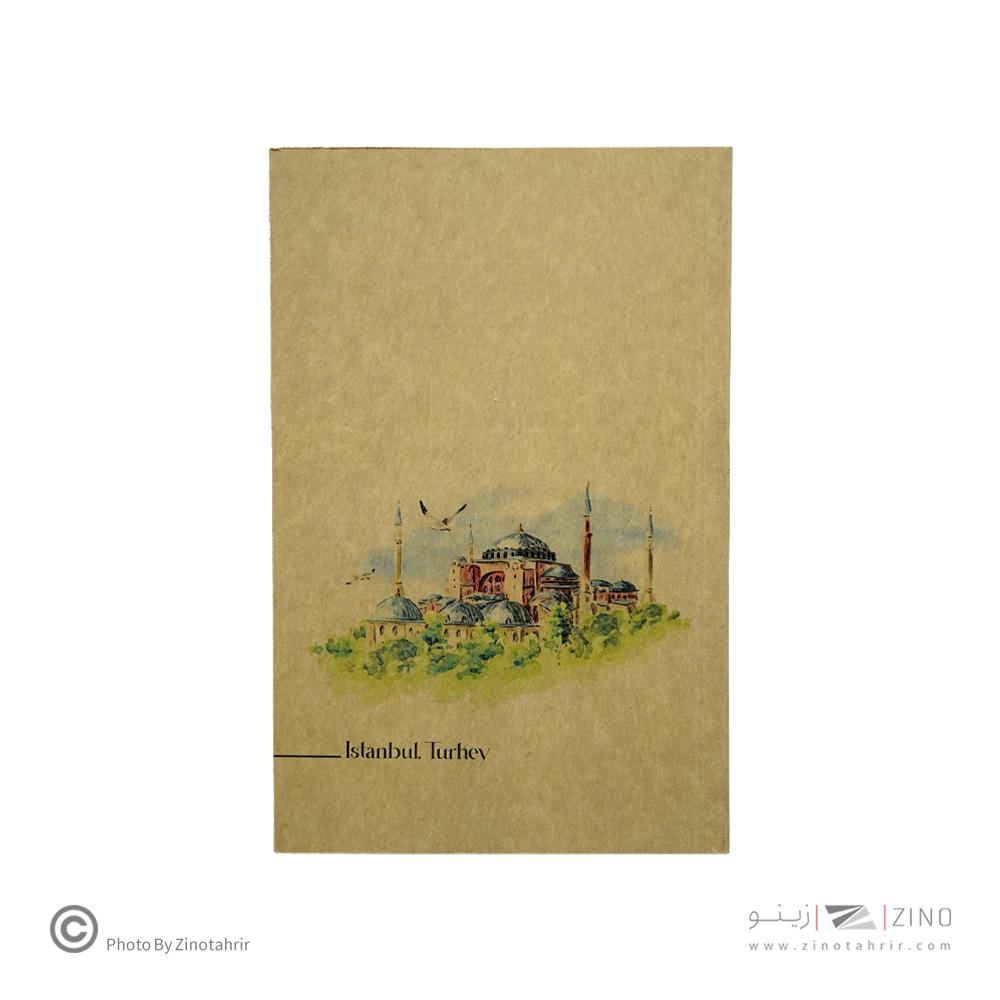 دفتریادداشت80برگ20*13 گذران دش سری کشورها